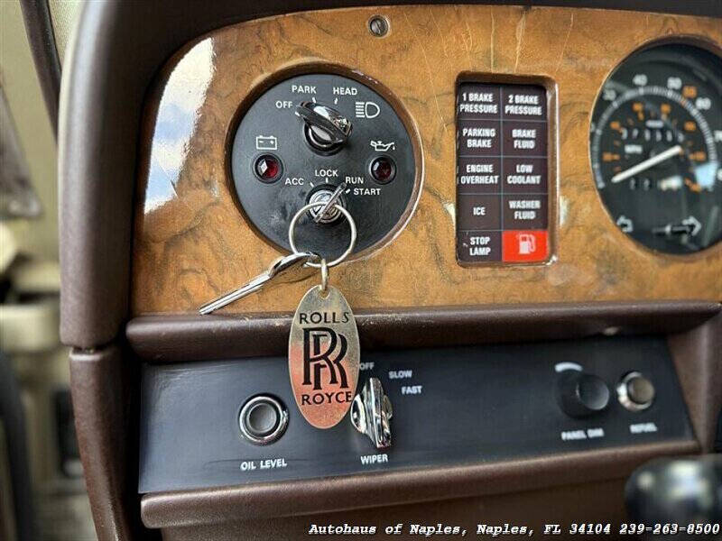 1981 Rolls-Royce Silver Spur