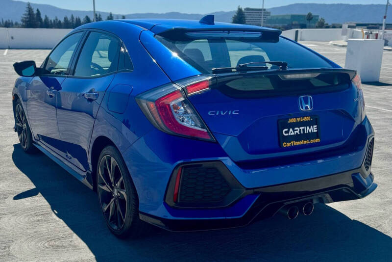 2018 Honda Civic Sport