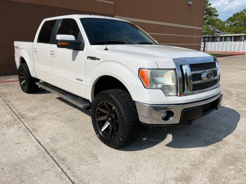 2011 Ford F-150 for sale at ALL STAR MOTORS INC in Houston TX