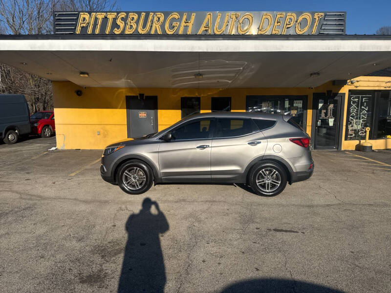 2018 Hyundai Santa Fe Sport's photo