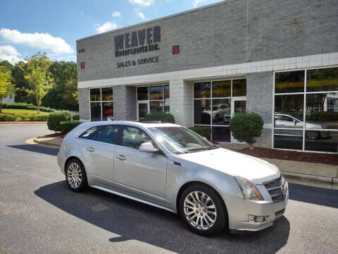 2011 Cadillac CTS for sale at Weaver Motorsports Inc in Cary NC