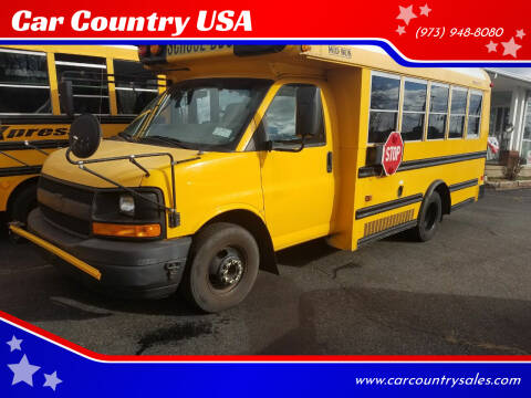 2008 Chevrolet Express Cutaway for sale at Car Country USA in Augusta NJ