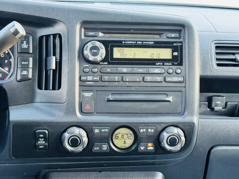 2010 Honda Ridgeline RTS