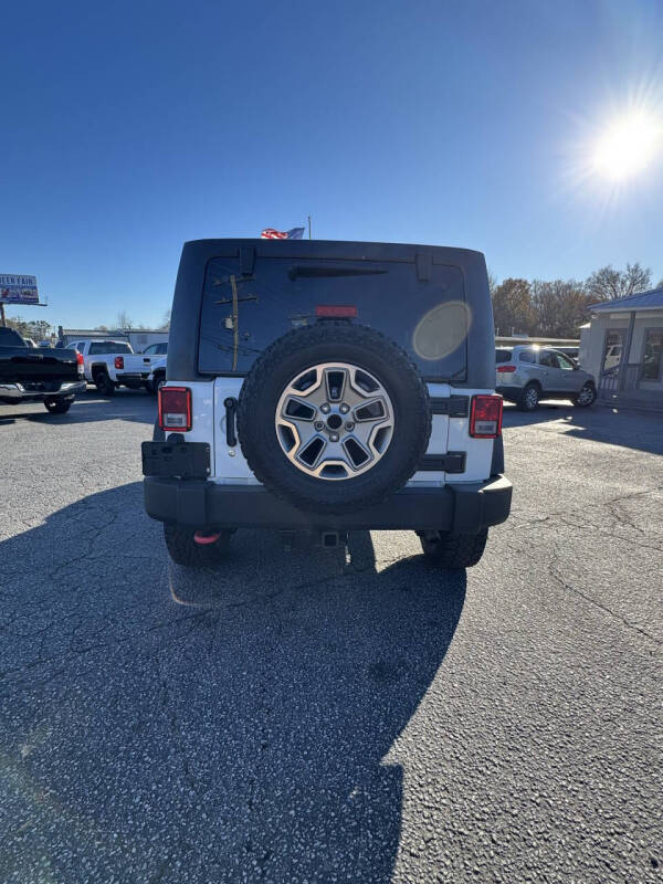 2015 Jeep Wrangler Unlimited Rubicon