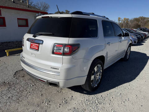 2016 GMC Acadia Denali