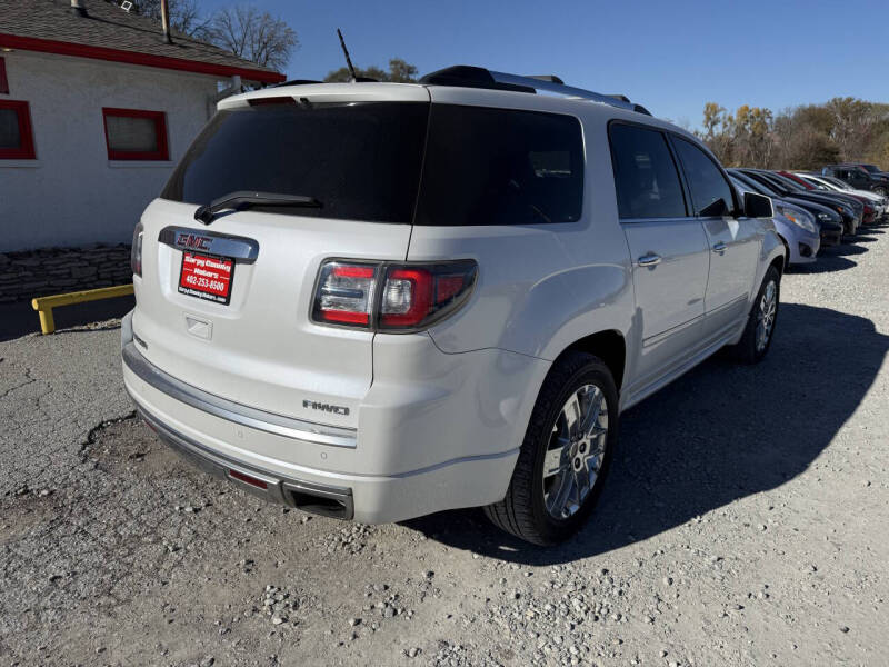 2016 GMC Acadia Denali