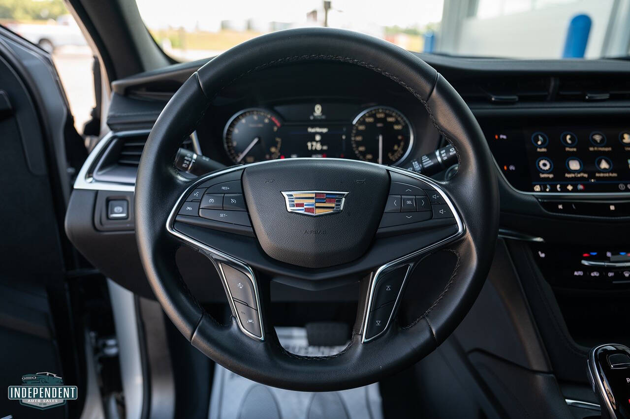 2020 Cadillac XT5 for sale at Independent Auto Sales in Troy, OH