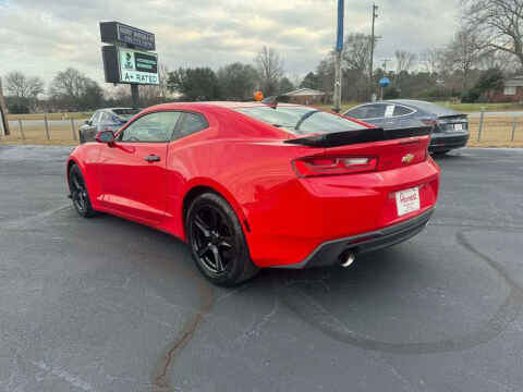2016 Chevrolet Camaro LT