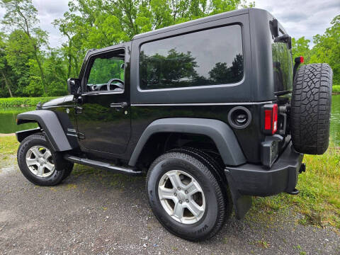 2016 Jeep Wrangler Sport S