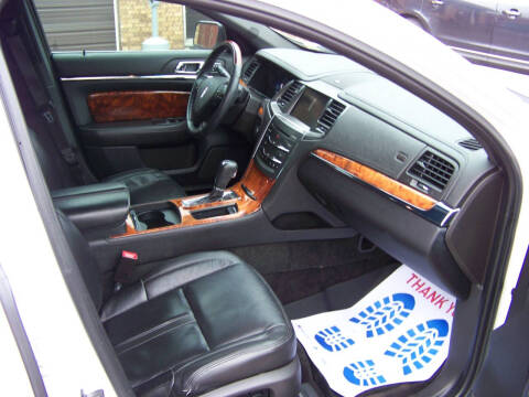 2014 Lincoln MKS