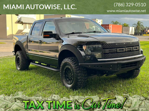 2014 Ford F-150 for sale at MIAMI AUTOWISE, LLC. in Miami FL