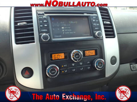 2013 Nissan Frontier PRO-4X