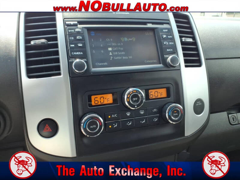 2013 Nissan Frontier PRO-4X