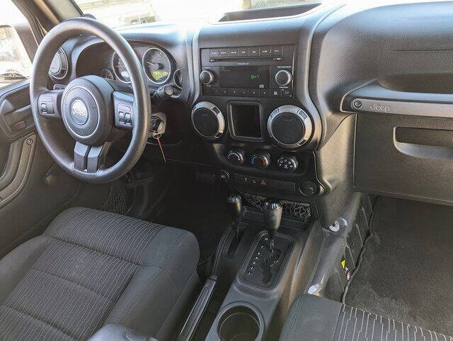 2011 Jeep Wrangler for sale at Axio Auto Boise in Boise, ID