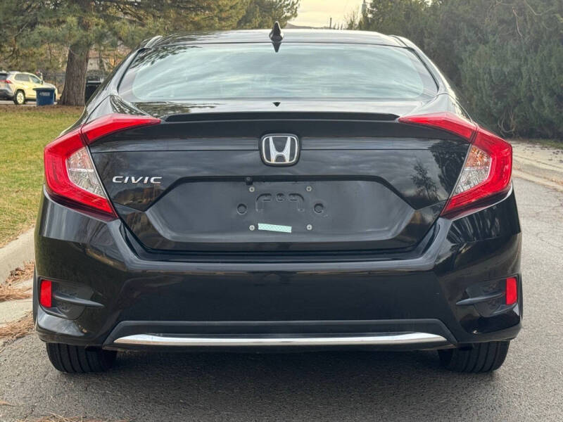 2020 Honda Civic EX