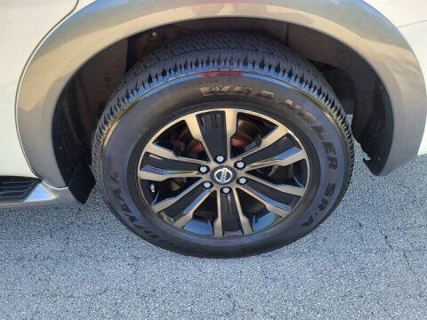 2017 Nissan Armada Platinum