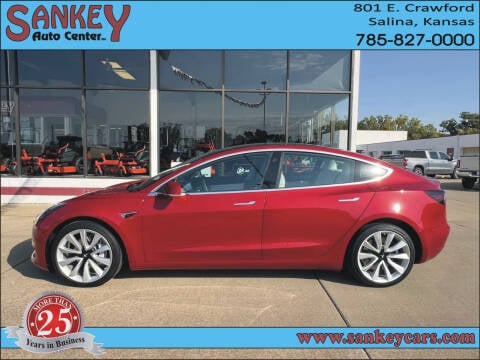 2020 Tesla Model 3 for sale at Sankey Auto Center, Inc in Salina KS