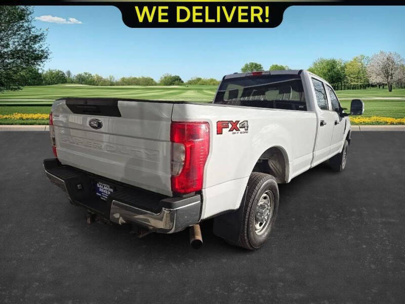 2022 Ford F-250 Super Duty