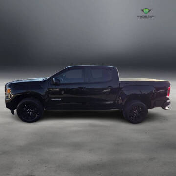 2022 GMC Canyon Elevation