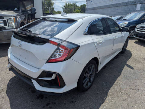 2020 Honda Civic EX-L