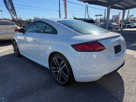 2017 Audi TT 2.0T quattro