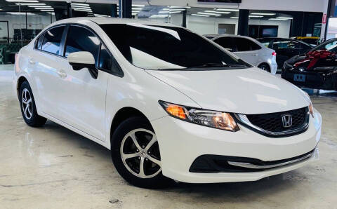 2015 Honda Civic SE