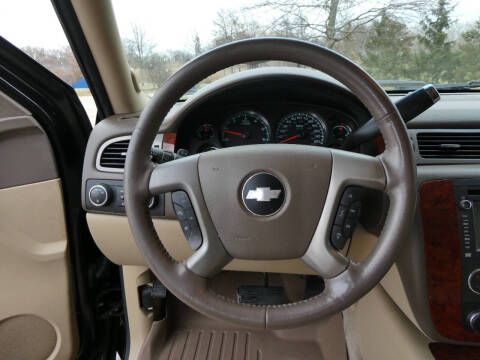 2013 Chevrolet Suburban LTZ