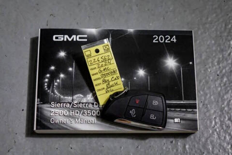 2024 GMC Sierra 2500HD Pro