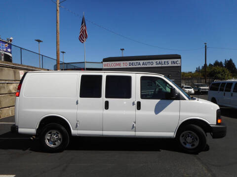 2016 Chevrolet Express 2500