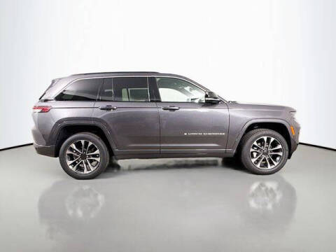 2025 Jeep Grand Cherokee Overland