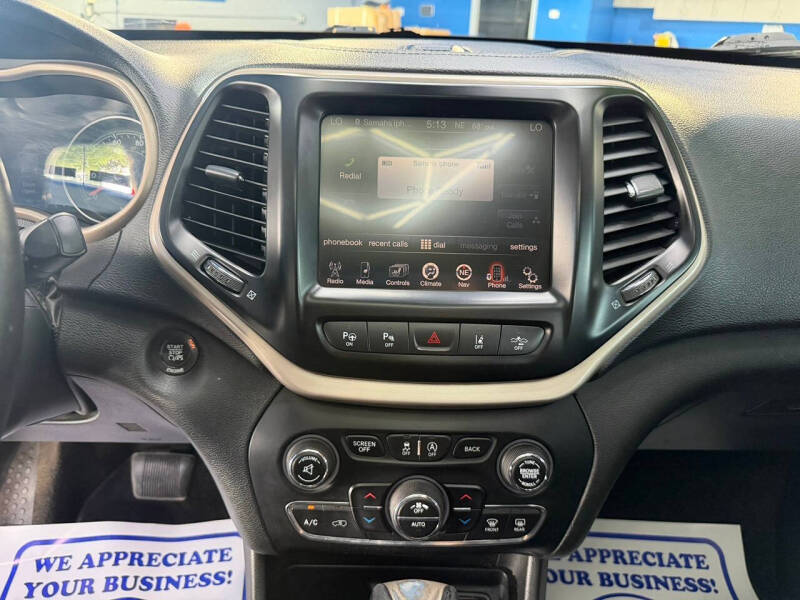 2015 Jeep Cherokee Limited