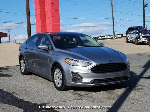 2020 Ford Fusion for sale at Priceless in Odenton MD