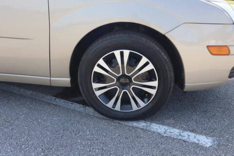 2007 Ford Focus ZX4 SE