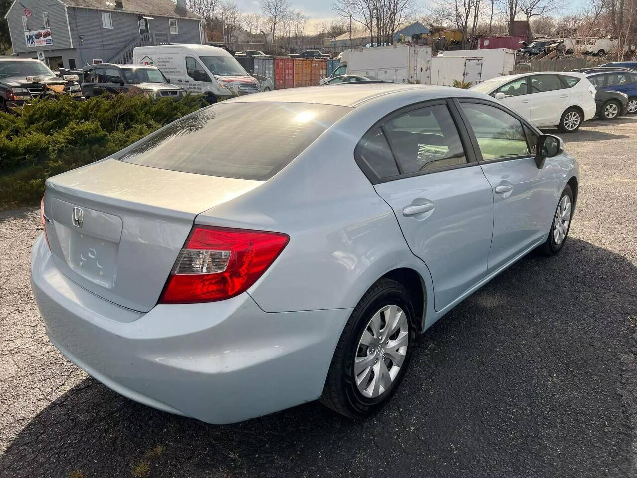 2012 Honda Civic for sale at All Star Auto  Cycles in Marlborough, MA