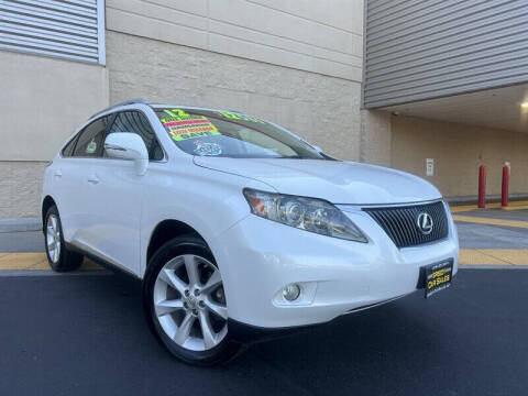 2012 Lexus RX 350
