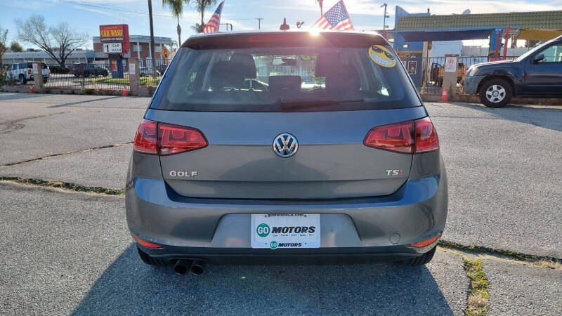 2015 Volkswagen Golf TSI S