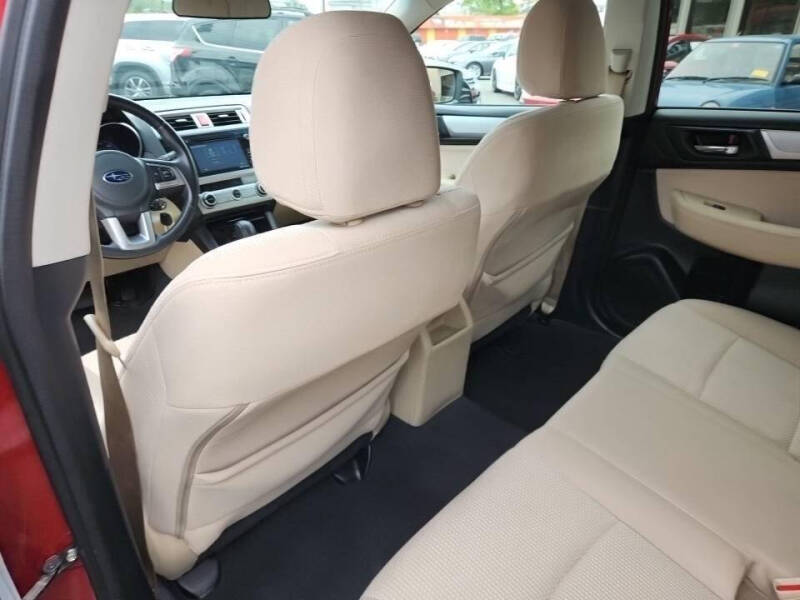2017 Subaru Outback 2.5i Premium