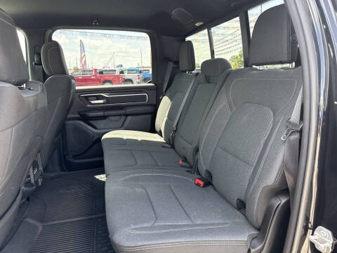 2021 RAM 1500