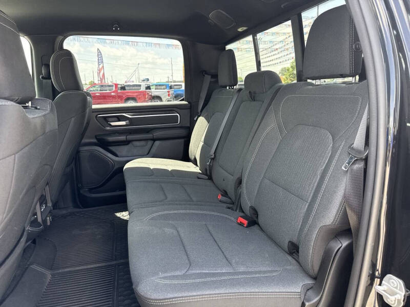 2021 RAM 1500