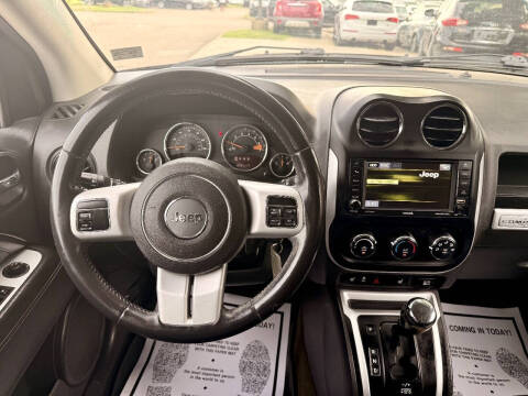 2016 Jeep Compass High Altitude