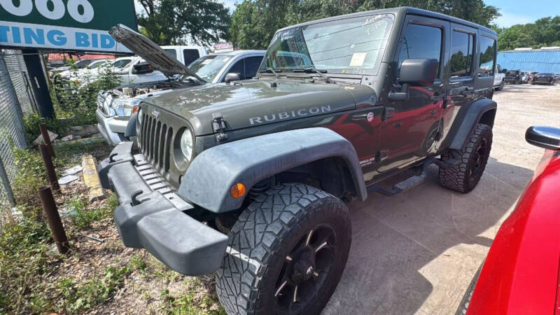 2015 Jeep Wrangler Unlimited