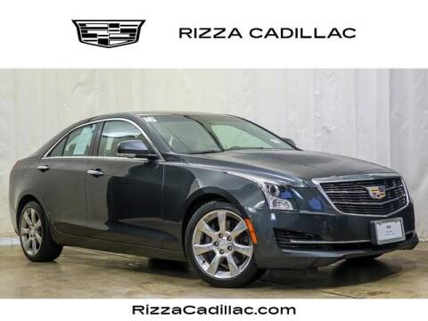 2016 Cadillac ATS for sale at Rizza Buick GMC Cadillac in Tinley Park IL