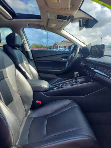 2023 Honda Accord Hybrid