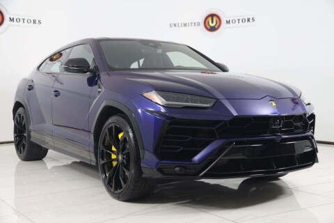 2021 Lamborghini Urus