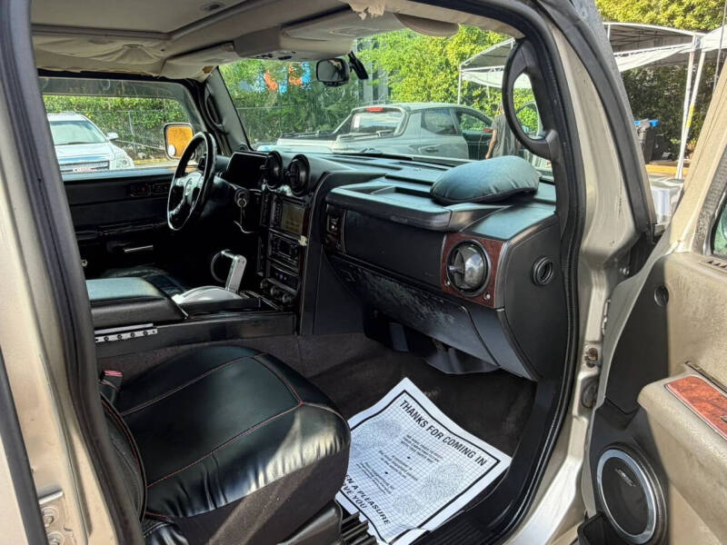 2006 HUMMER H2