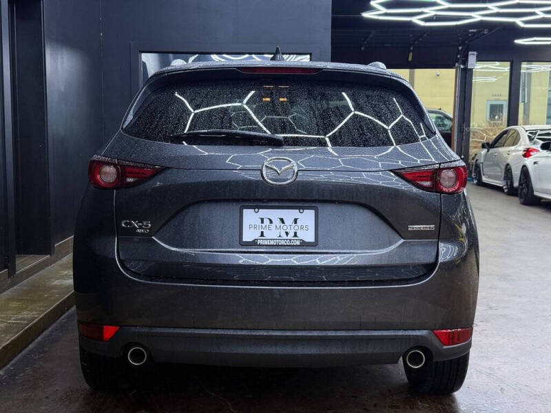 2021 Mazda CX-5 Grand Touring