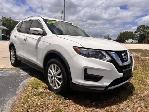 2017 Nissan Rogue for sale at Palm Bay Motors in Palm Bay FL