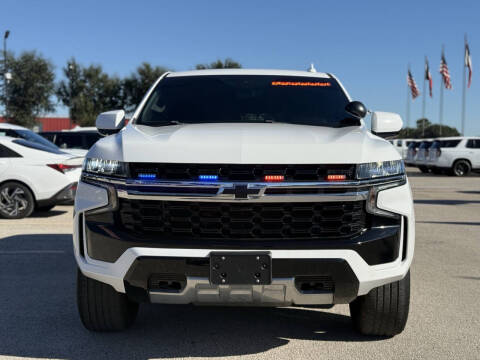 2021 Chevrolet Tahoe Police