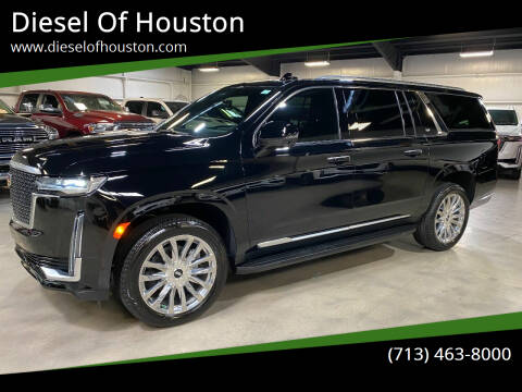2021 Cadillac Escalade ESV for sale at Diesel Of Houston in Houston TX
