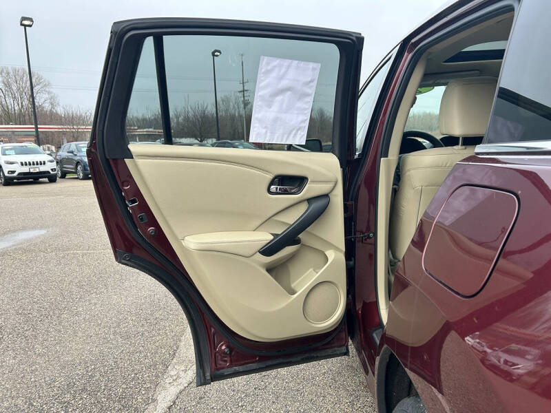 2018 Acura RDX w/Tech